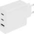Сетевое зарядное устройство Xiaomi 67W GaN Charger 2C1A EU,  2хUSB-C + USB-A,  67Вт,  6.1A,  белый [bhr7493eu]